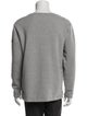 Loopwheeler Crew Neck Long Sleeve Sweatshirt