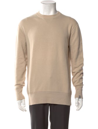 Loopwheeler Crew Neck Long Sleeve Sweatshirt