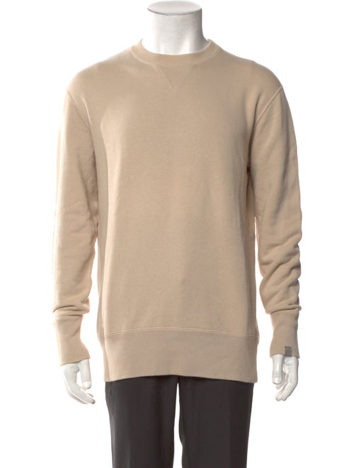 Loopwheeler Crew Neck Long Sleeve Sweatshirt