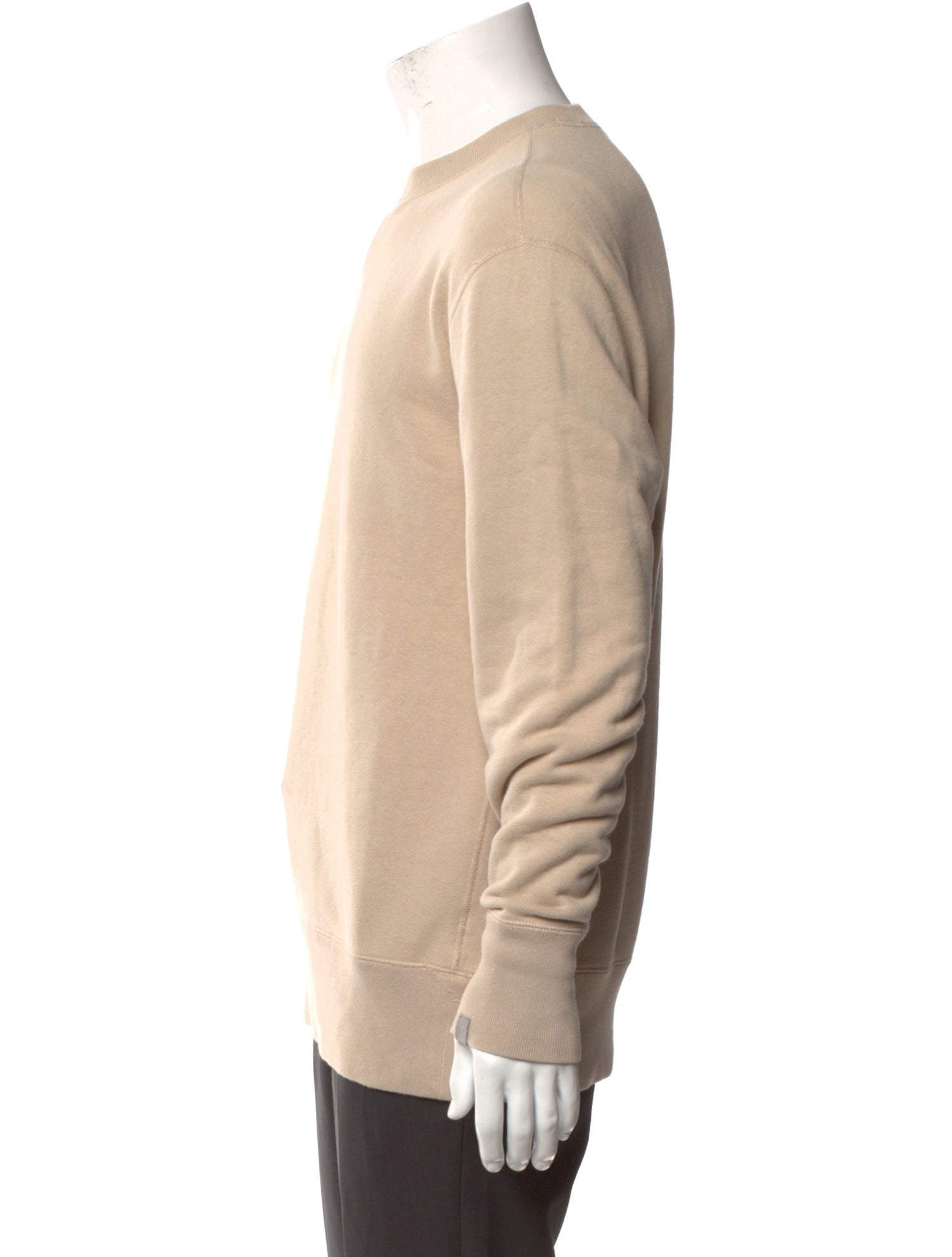 Loopwheeler Crew Neck Long Sleeve Sweatshirt