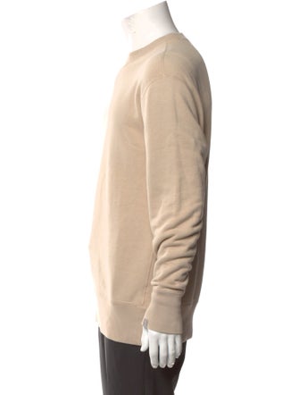 Loopwheeler Crew Neck Long Sleeve Sweatshirt