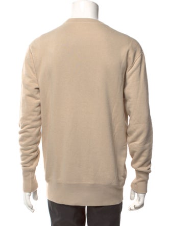 Loopwheeler Crew Neck Long Sleeve Sweatshirt