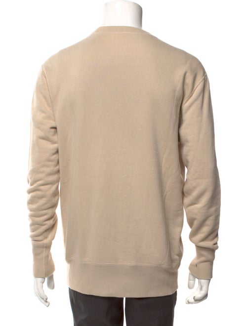 Loopwheeler Crew Neck Long Sleeve Sweatshirt