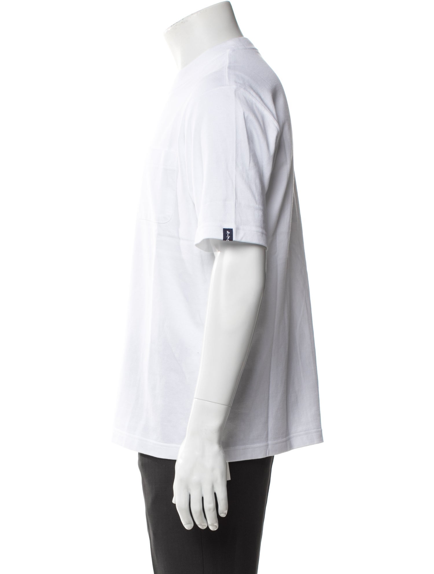 Loopwheeler Crew Neck Short Sleeve T-Shirt