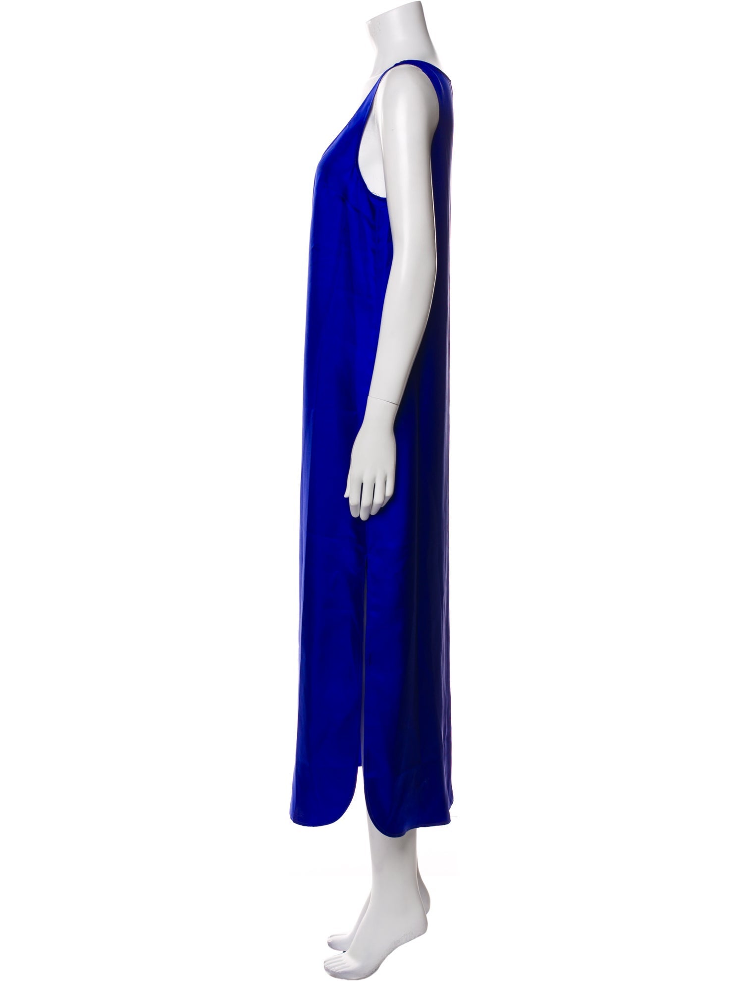 LouLou de Saison Silk Long Dress