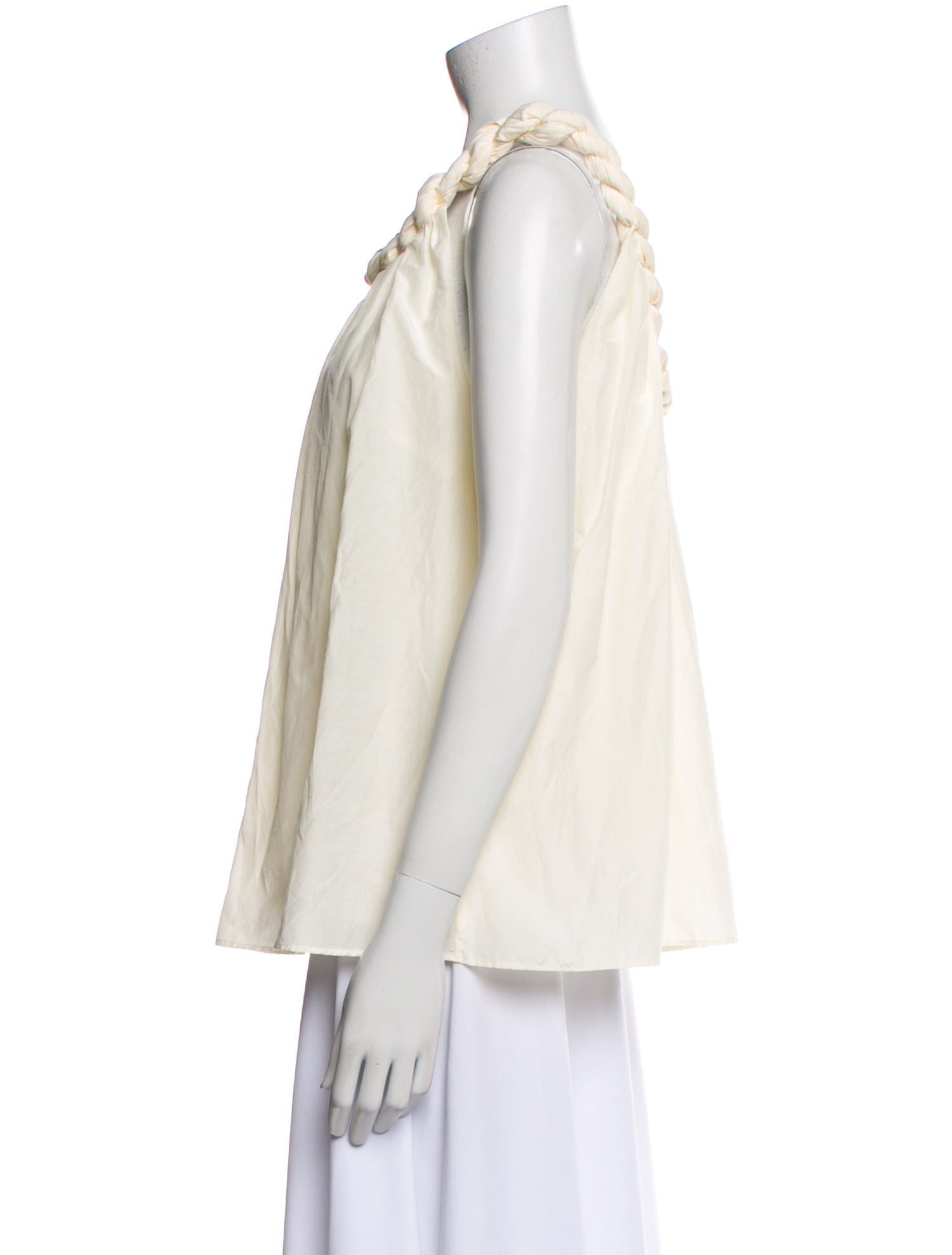 LouLou de Saison V-Neck Sleeveless Blouse