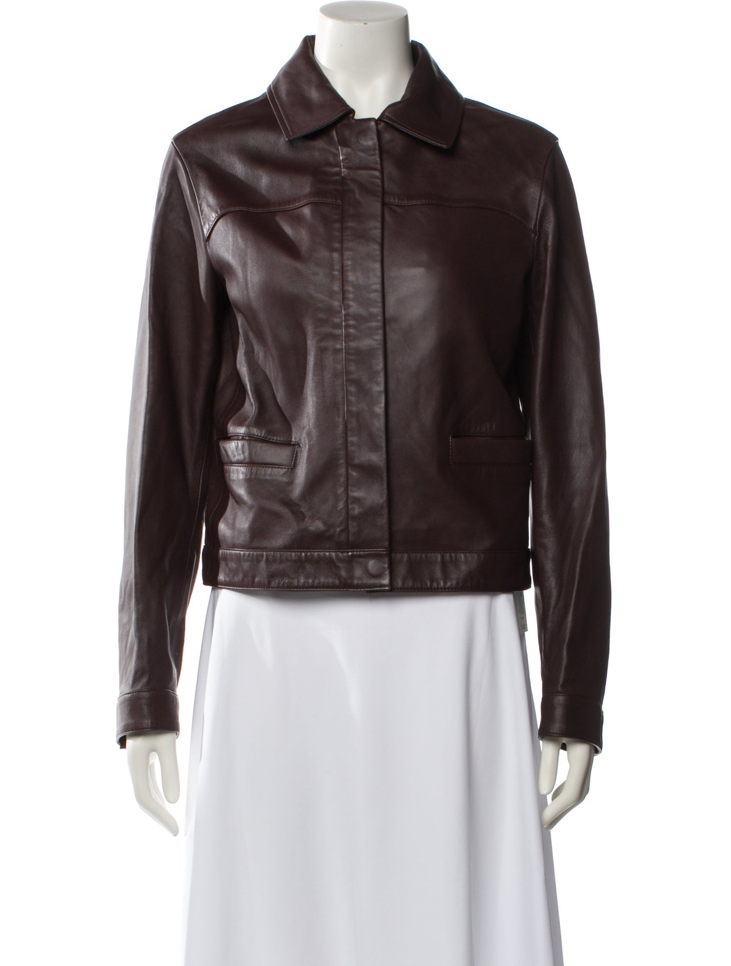 LouLou de Saison Lamb Leather Biker Jacket