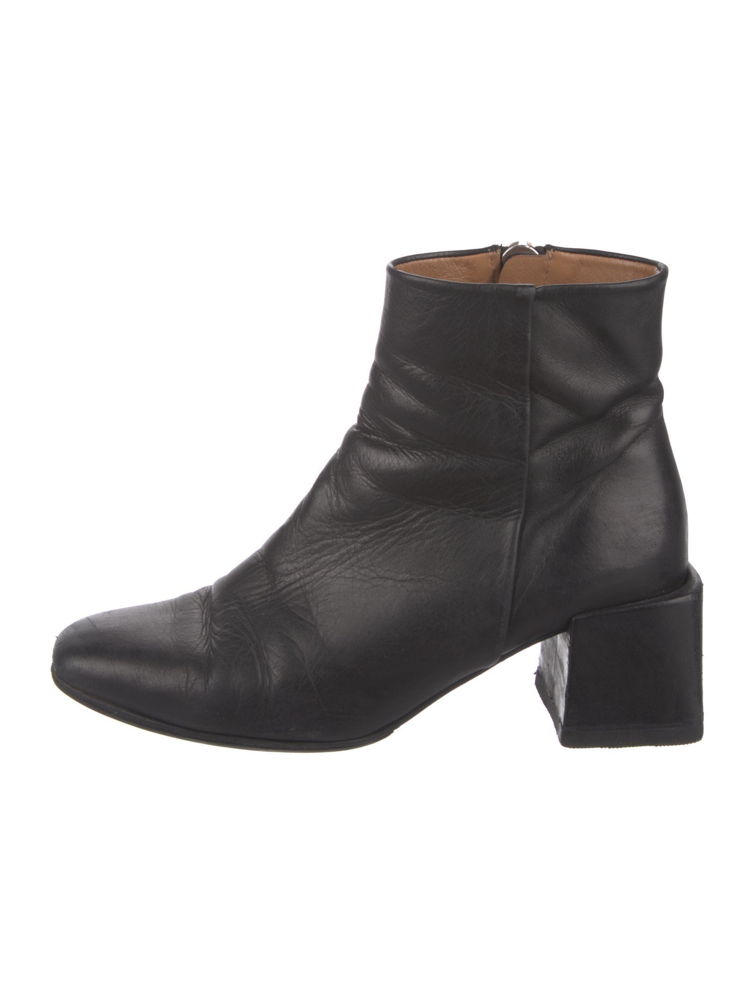 LOQ Leather Boots