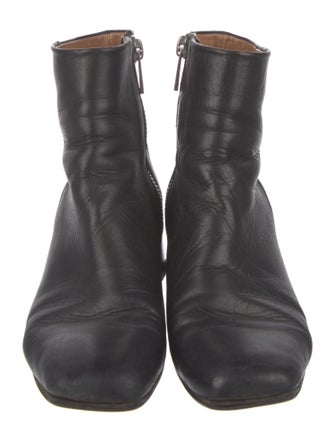 LOQ Leather Boots