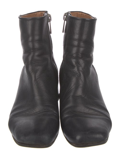LOQ Leather Boots