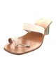LOQ Leather Slides