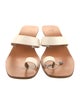 LOQ Leather Slides