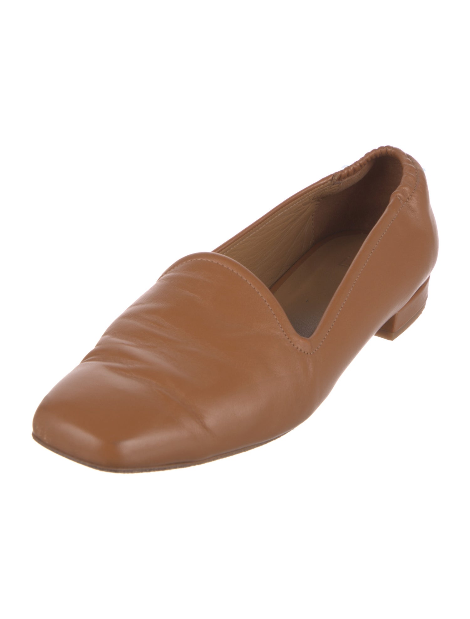 LOQ Leather Loafers