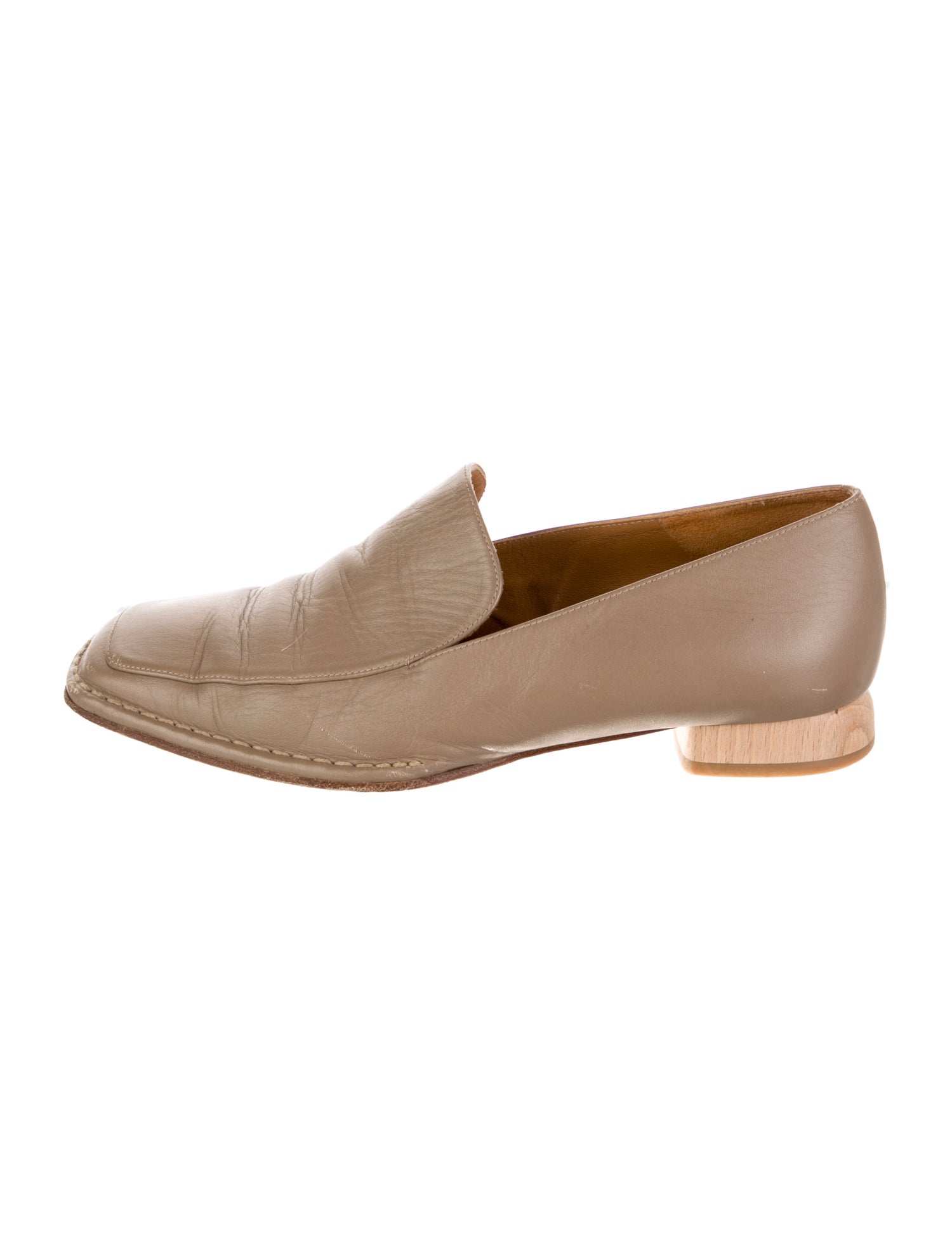 LOQ Leather Loafers