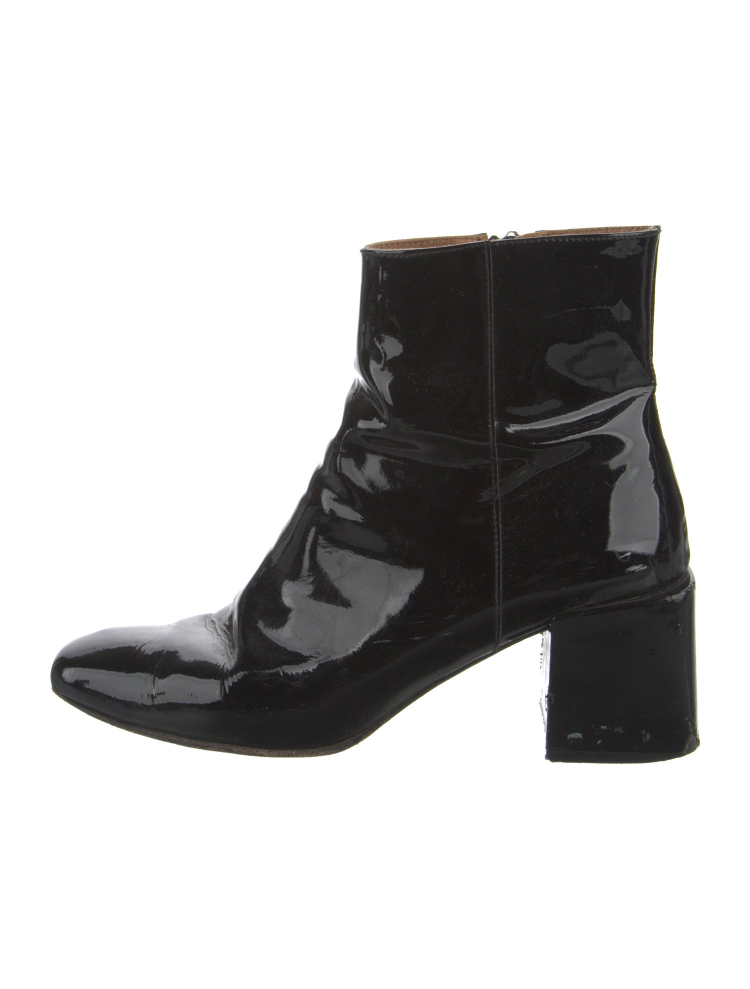 LOQ Patent Leather Boots