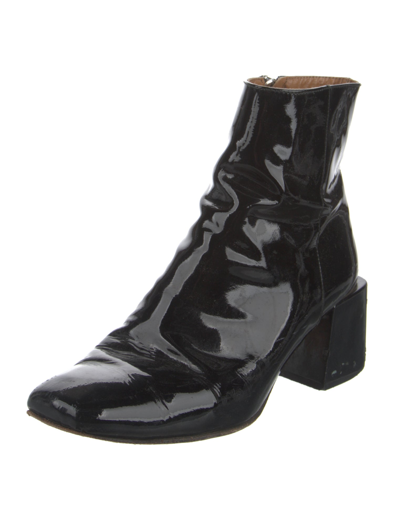 LOQ Patent Leather Boots