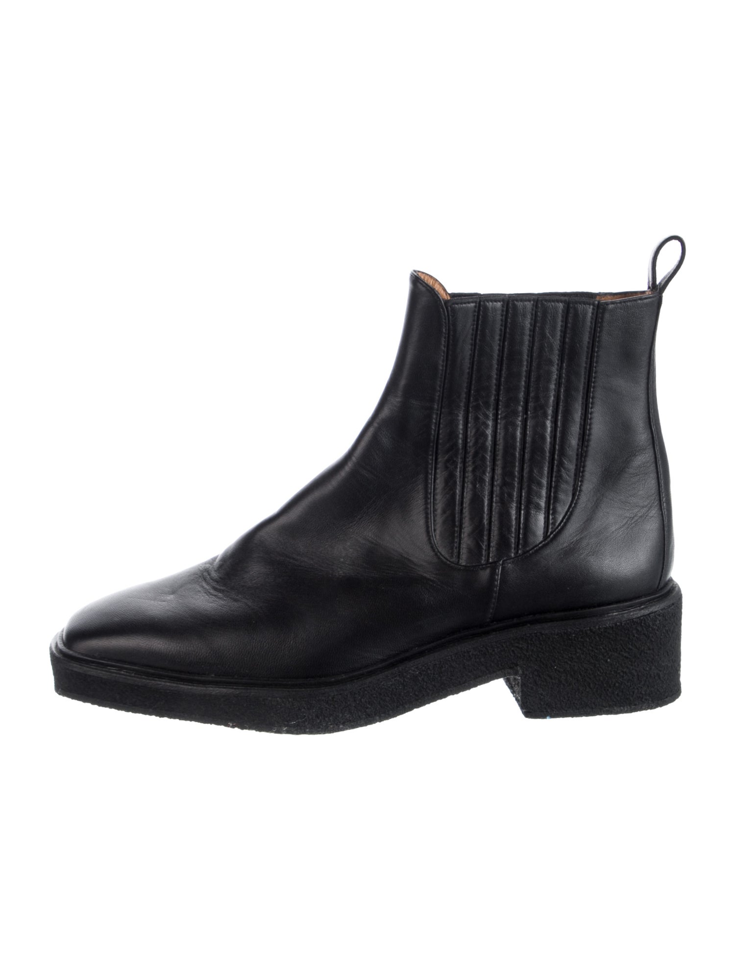 LOQ Leather Chelsea Boots