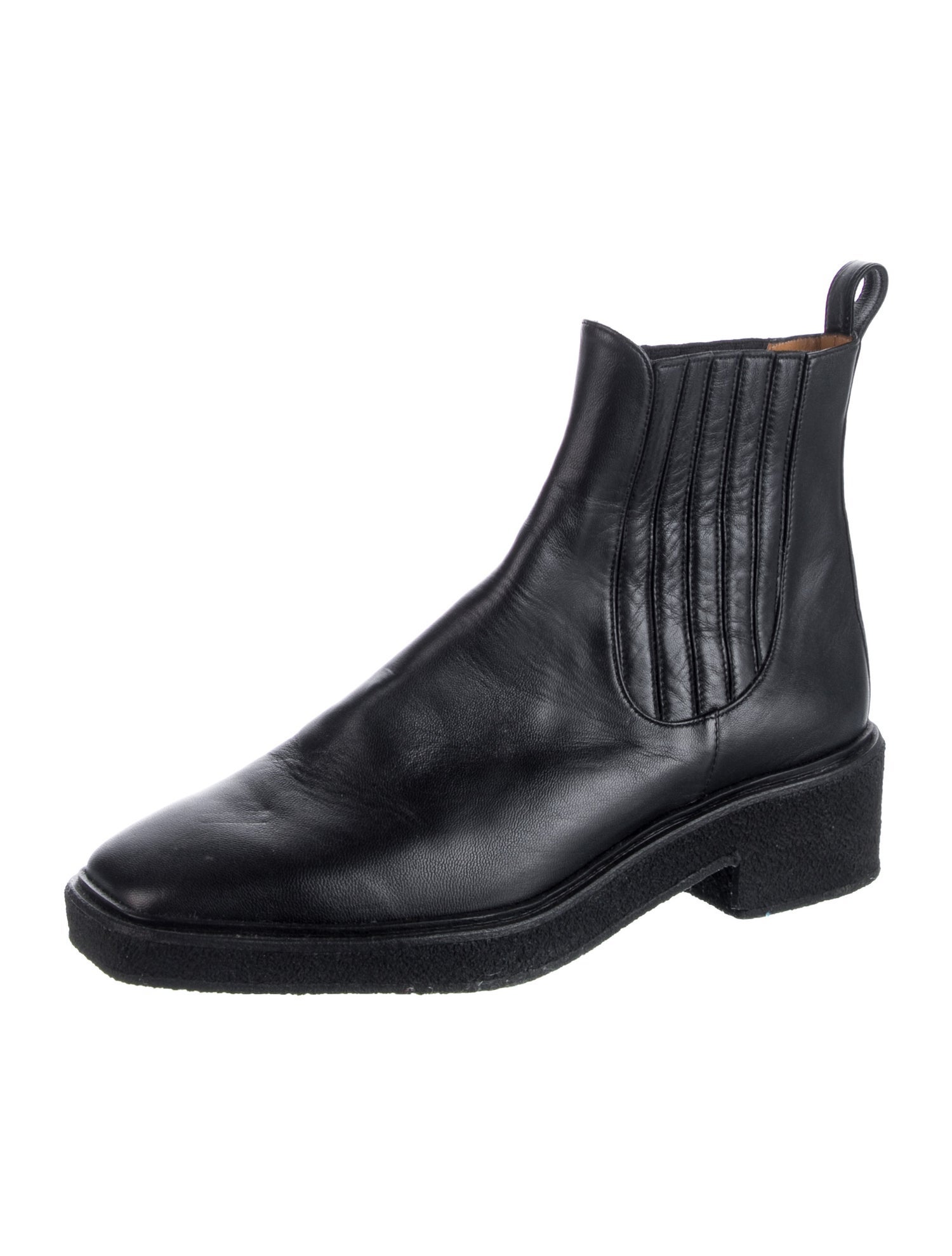 LOQ Leather Chelsea Boots