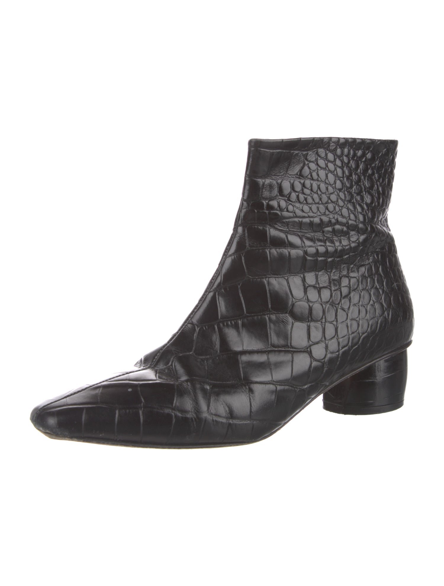 LOQ Alligator Boots