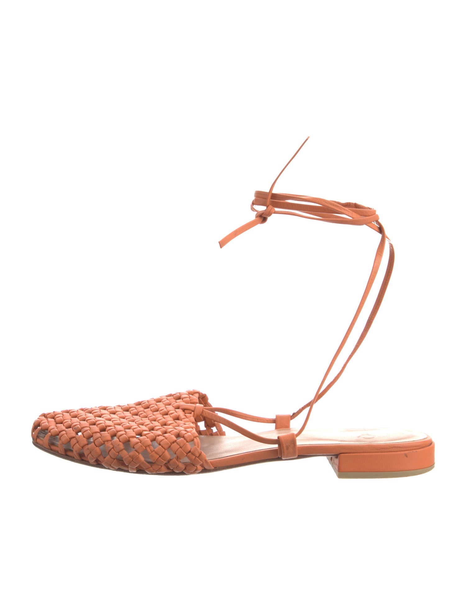 LOQ Leather Gladiator Sandals