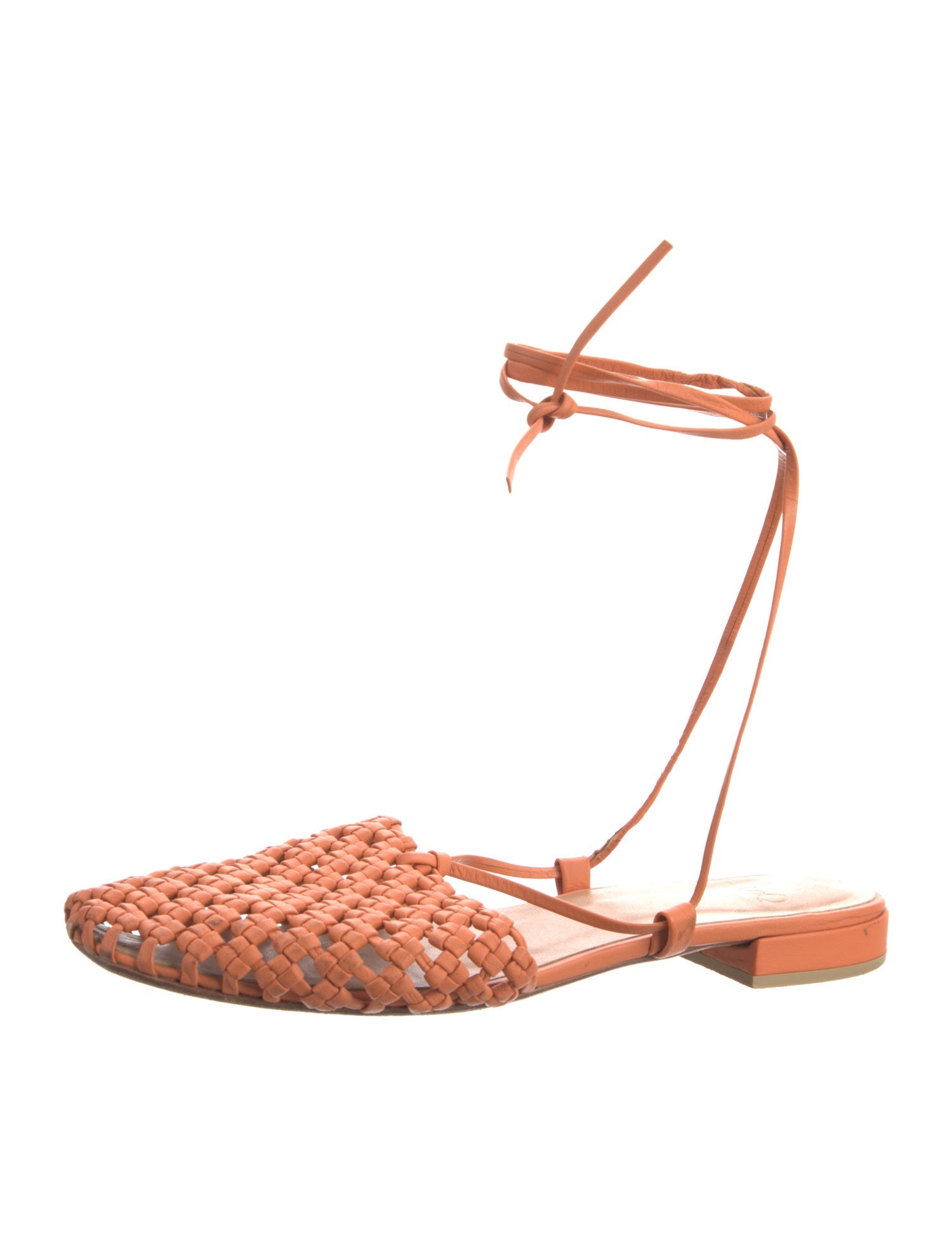 LOQ Leather Gladiator Sandals