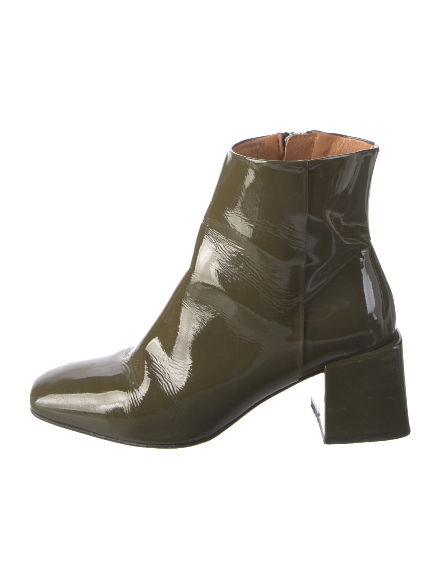 LOQ Patent Leather Boots