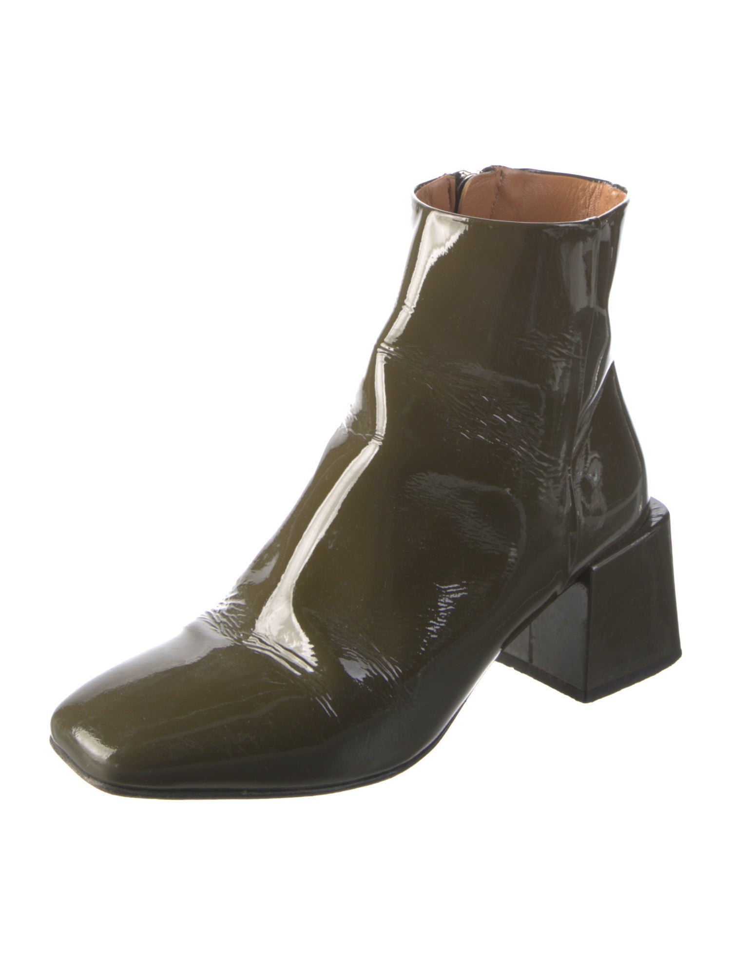 LOQ Patent Leather Boots