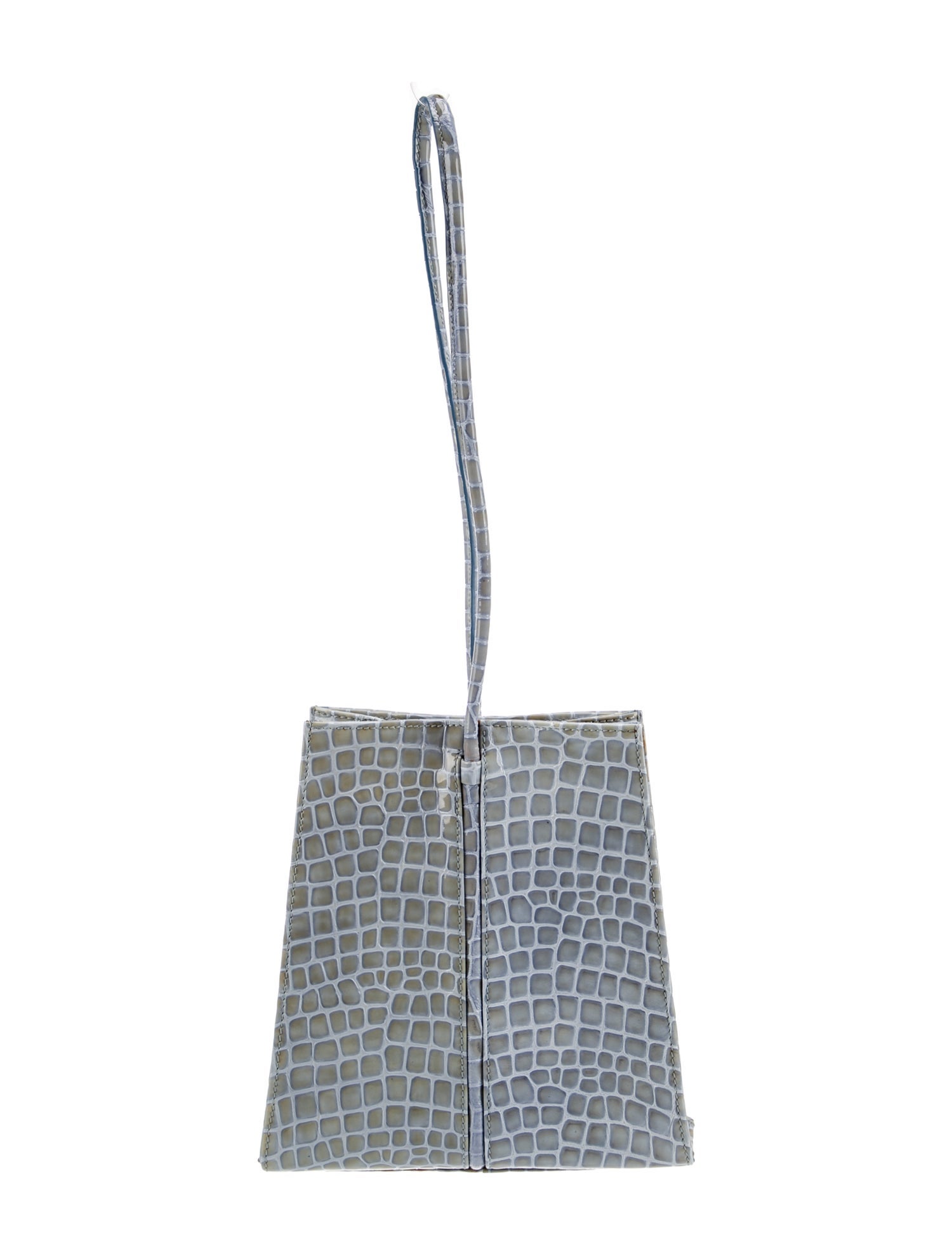 LOQ Patent Leather Shoulder Bag