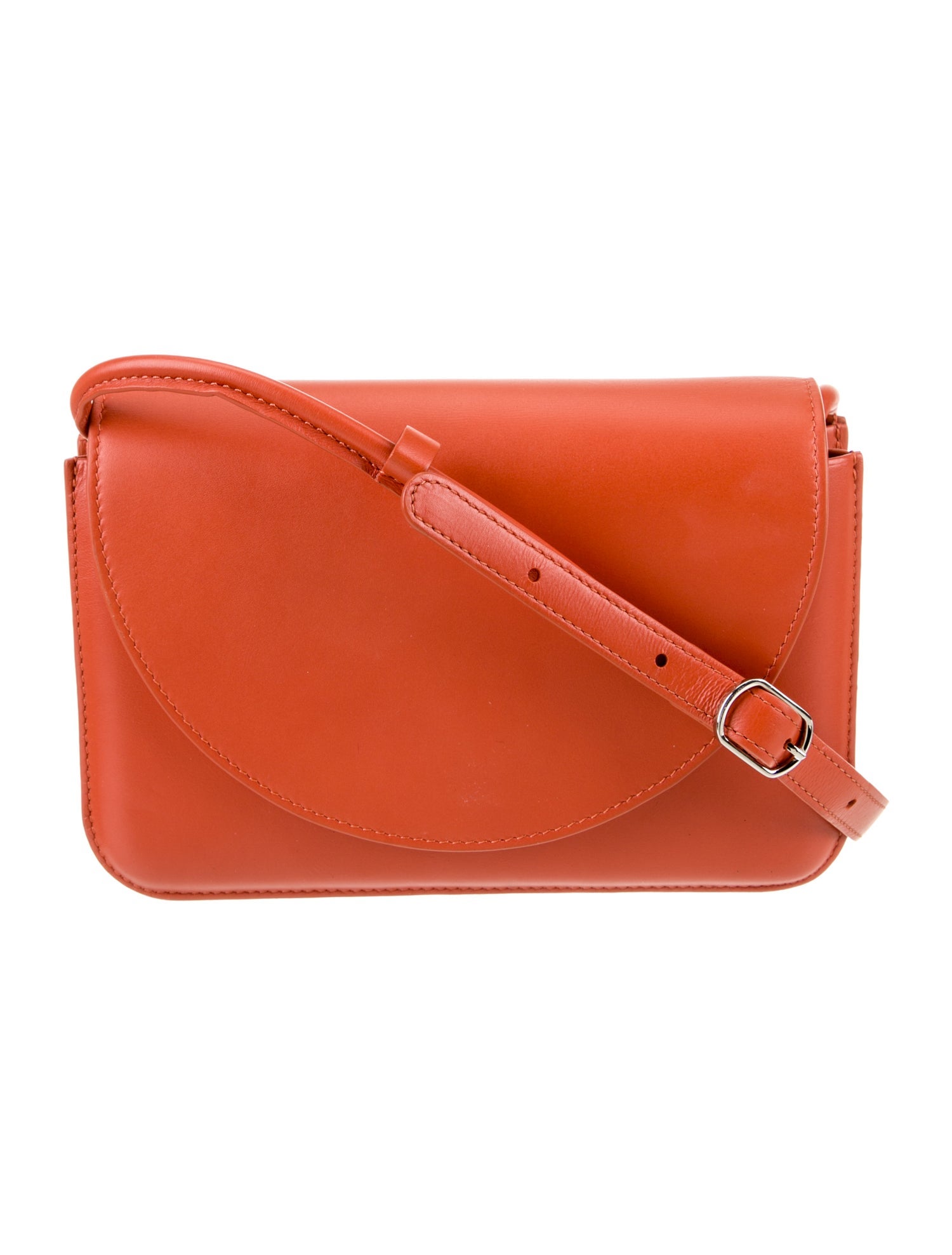 LOQ Leather Crossbody Bag