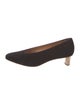 LOQ Suede Pumps
