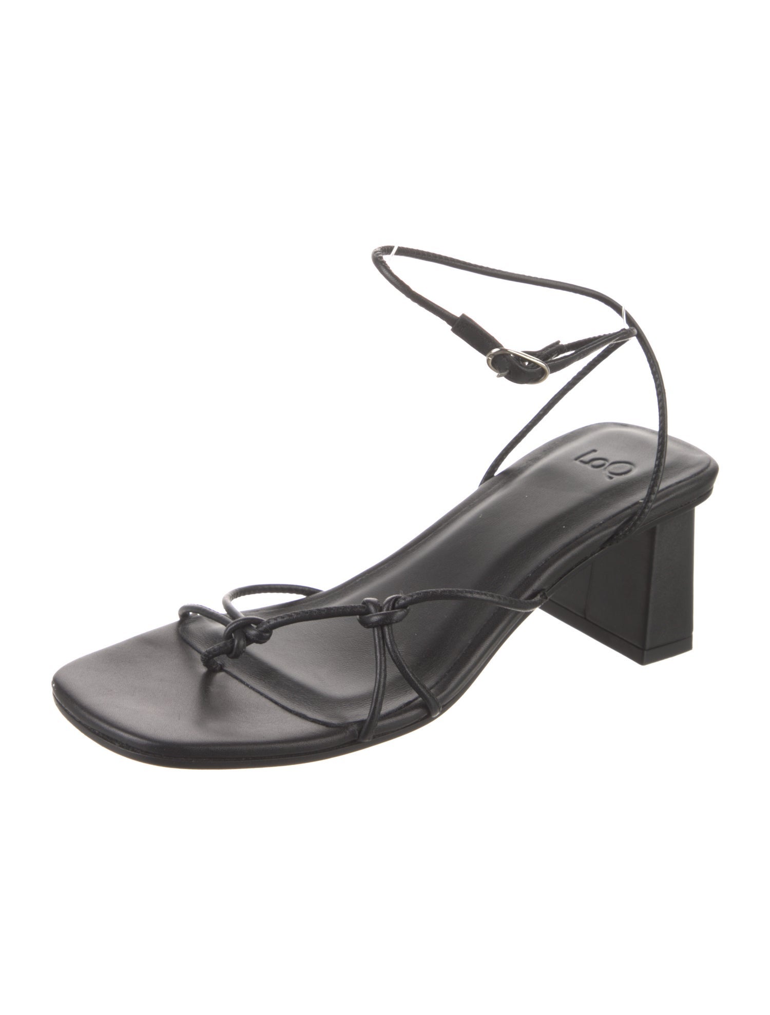 LOQ Leather Sandals