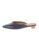 LOQ Leather Mules