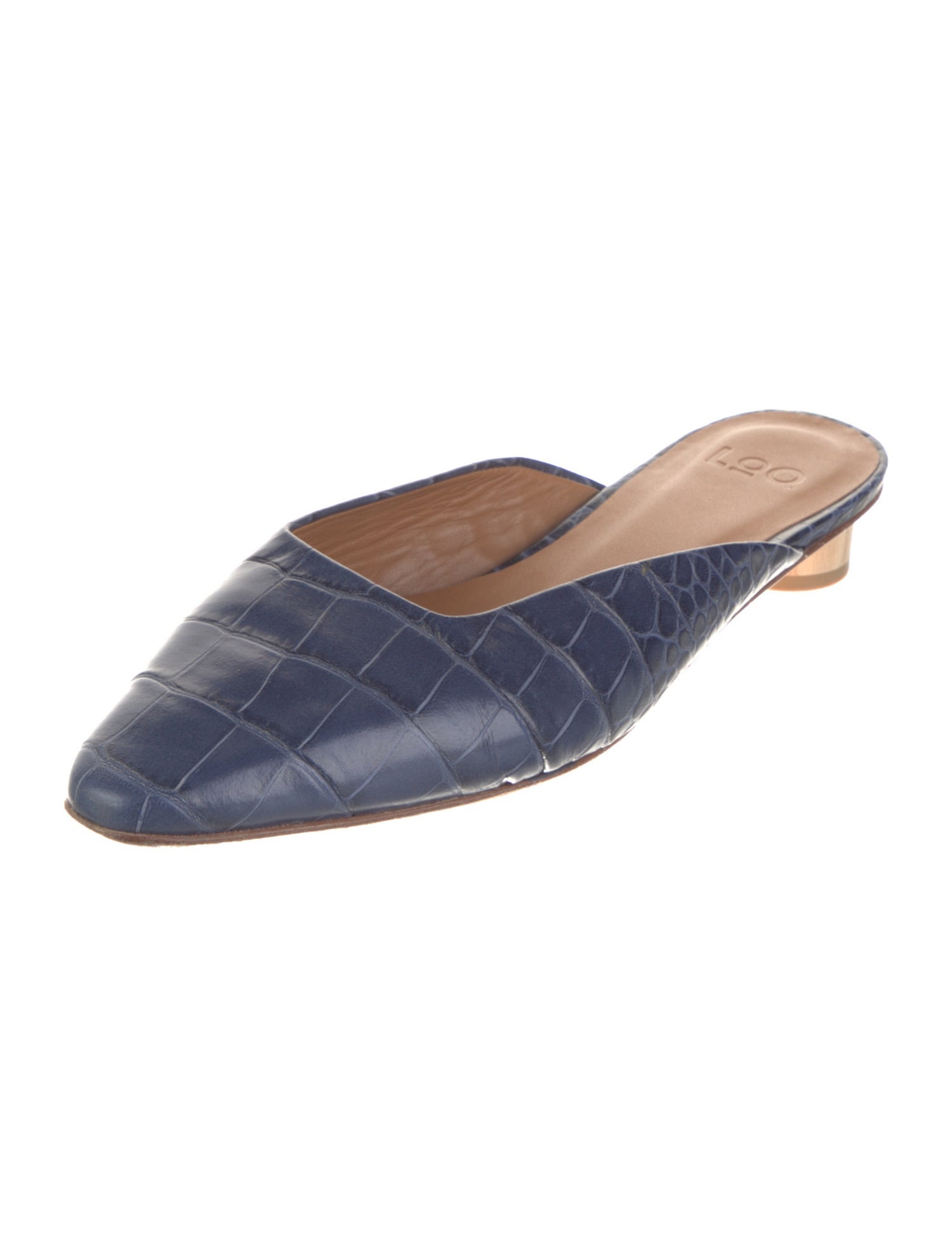 LOQ Leather Mules