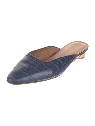 LOQ Leather Mules