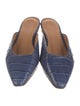 LOQ Leather Mules
