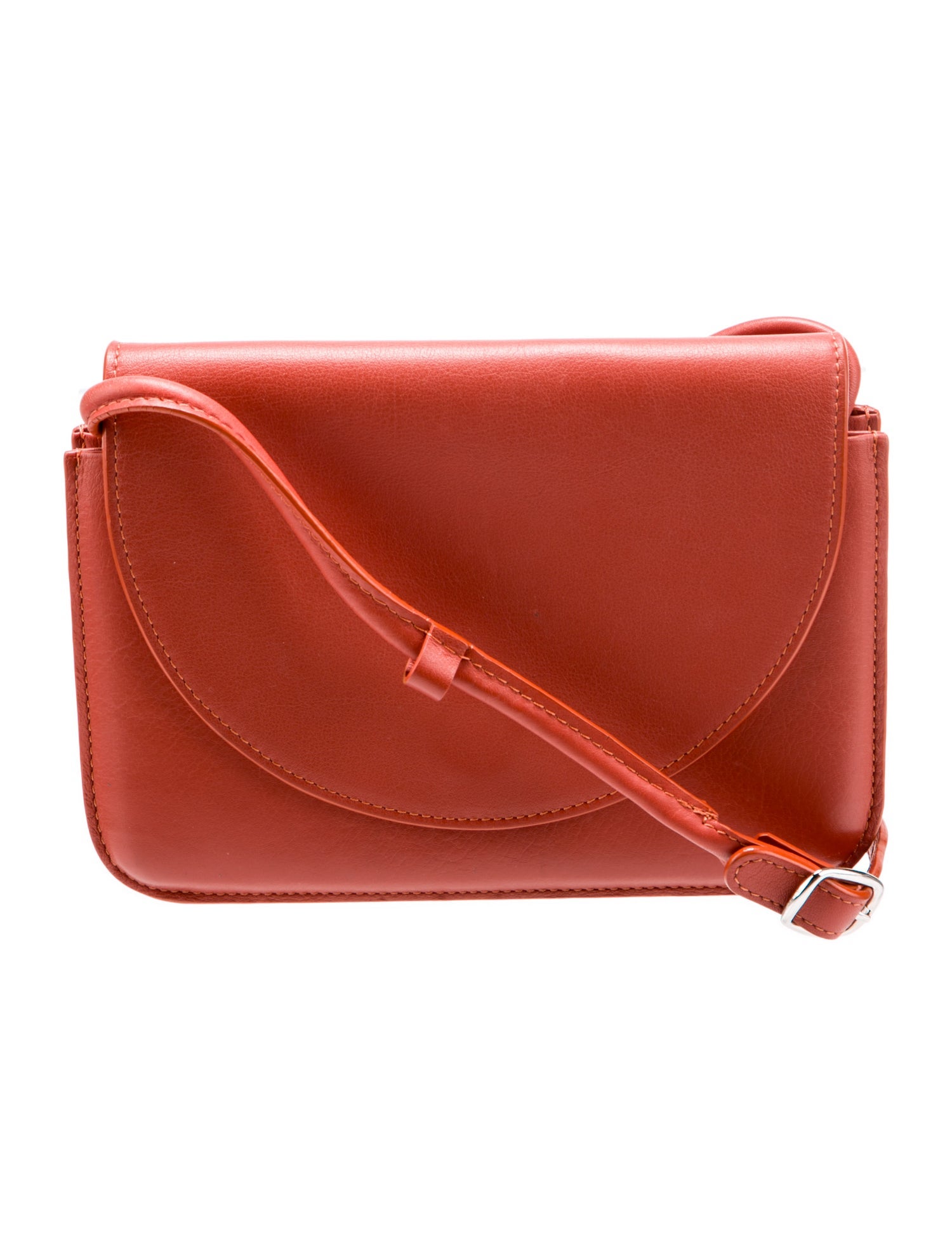 LOQ Leather Crossbody Bag
