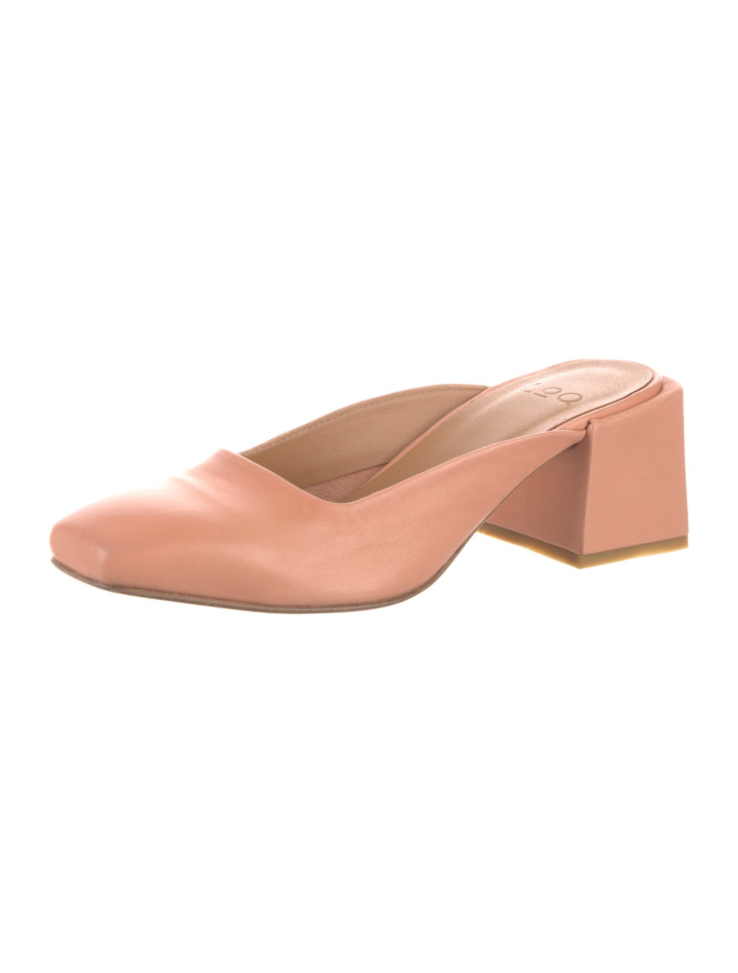 LOQ Leather Mules