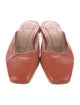 LOQ Leather Mules