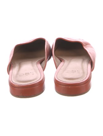 LOQ Leather Mules