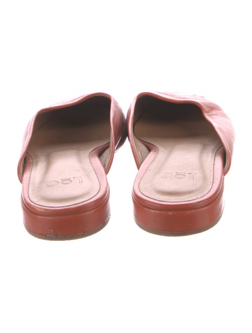 LOQ Leather Mules