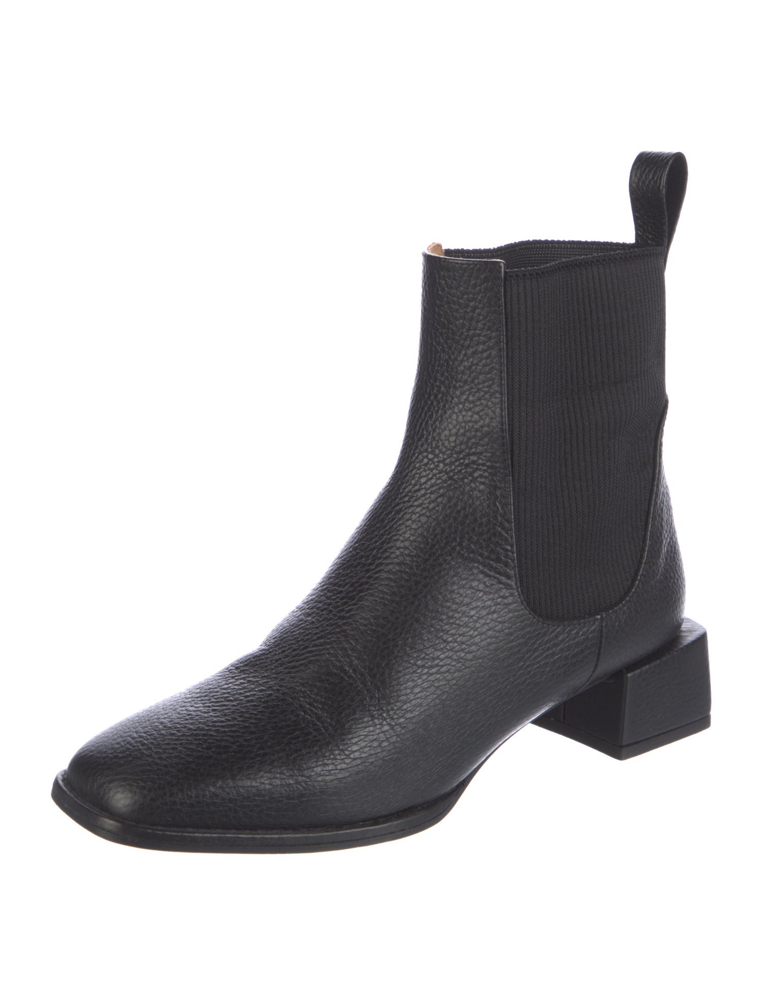 LOQ Leather Chelsea Boots