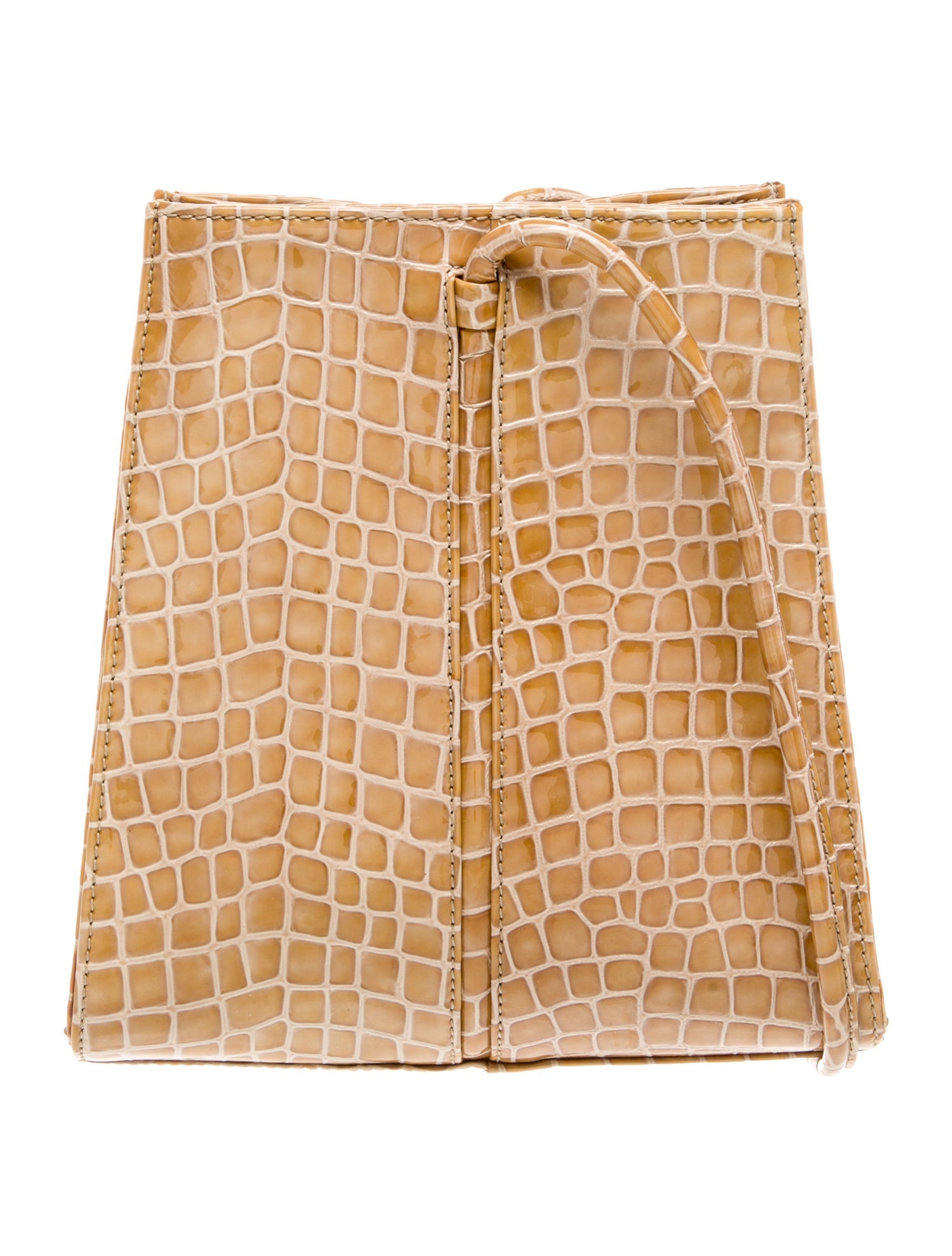 LOQ Leather Shoulder Bag