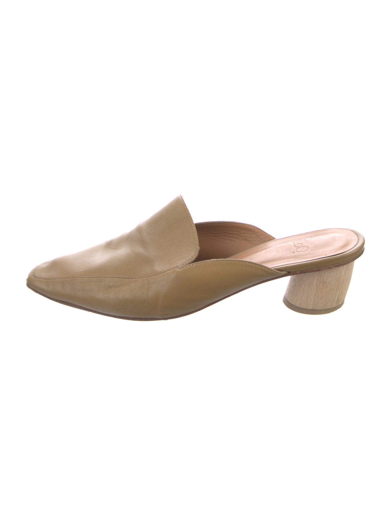 LOQ Leather Mules