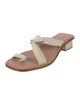LOQ Leather Slides