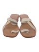 LOQ Leather Slides