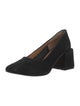 LOQ Suede Pumps
