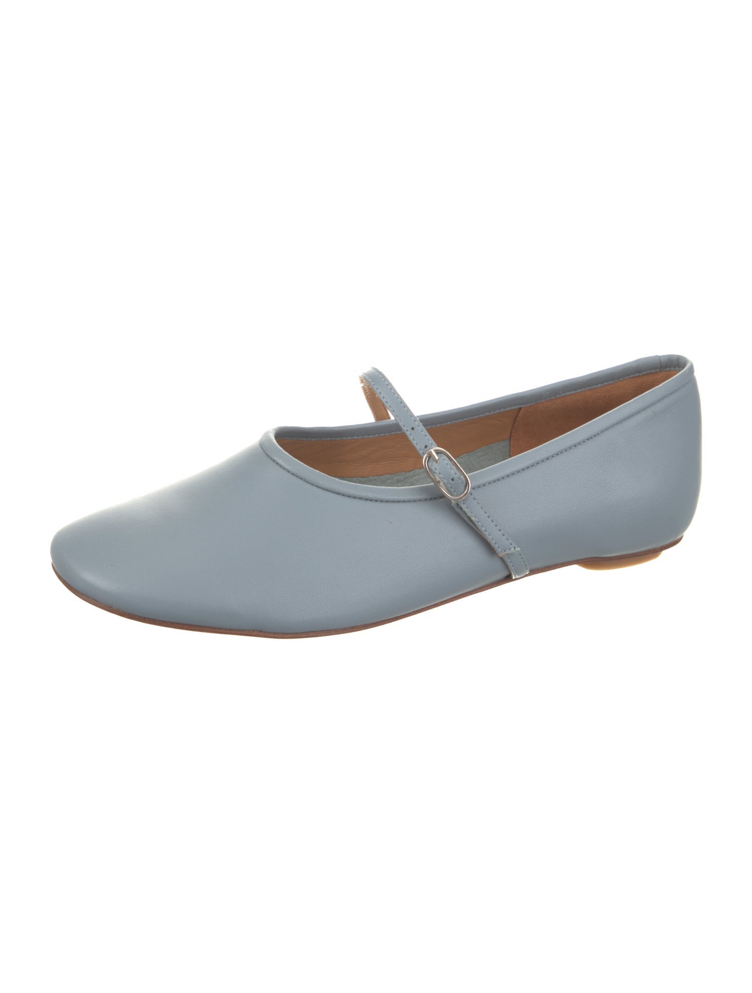 LOQ Leather Mary Jane Flats