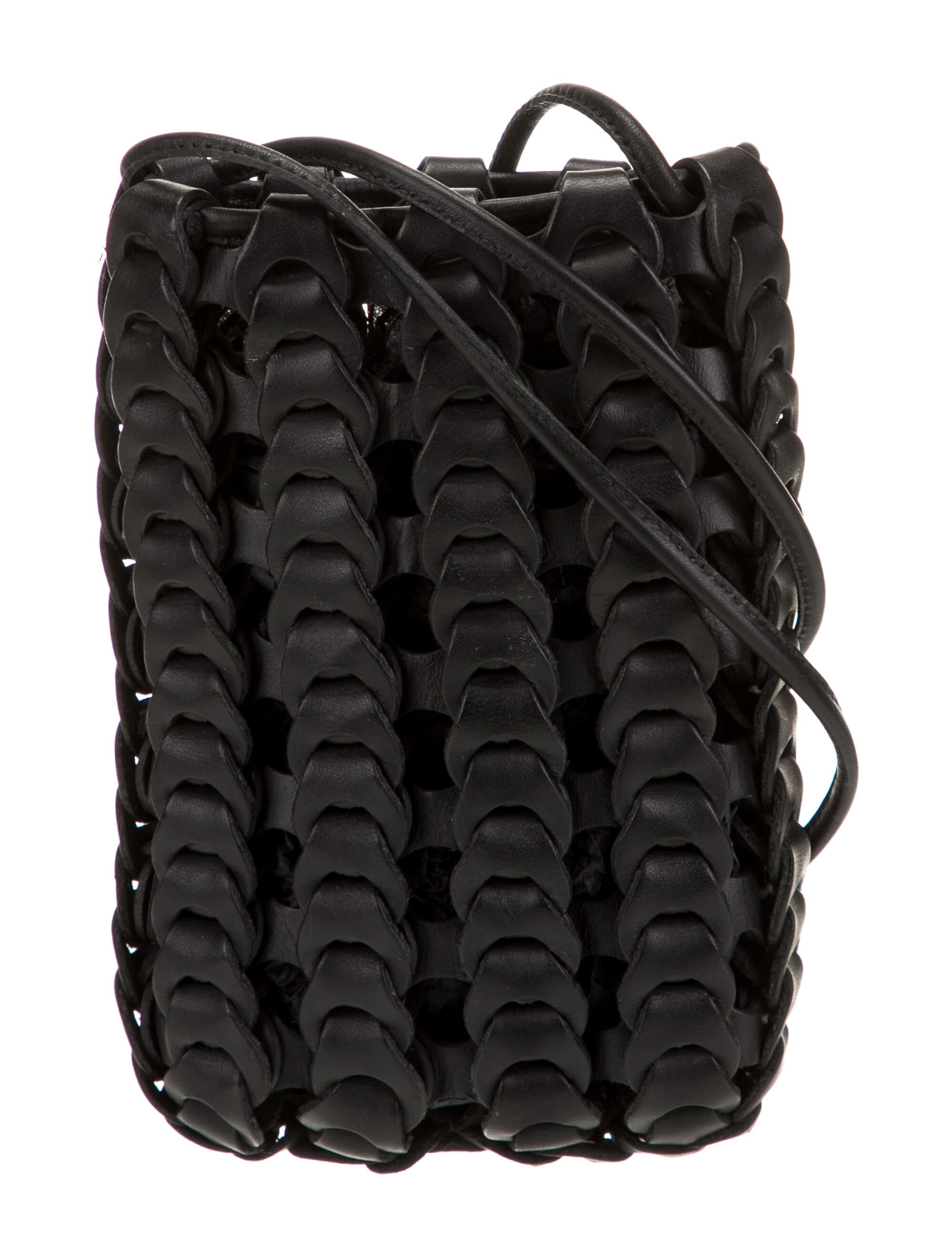 LOQ Leather Bucket Bag