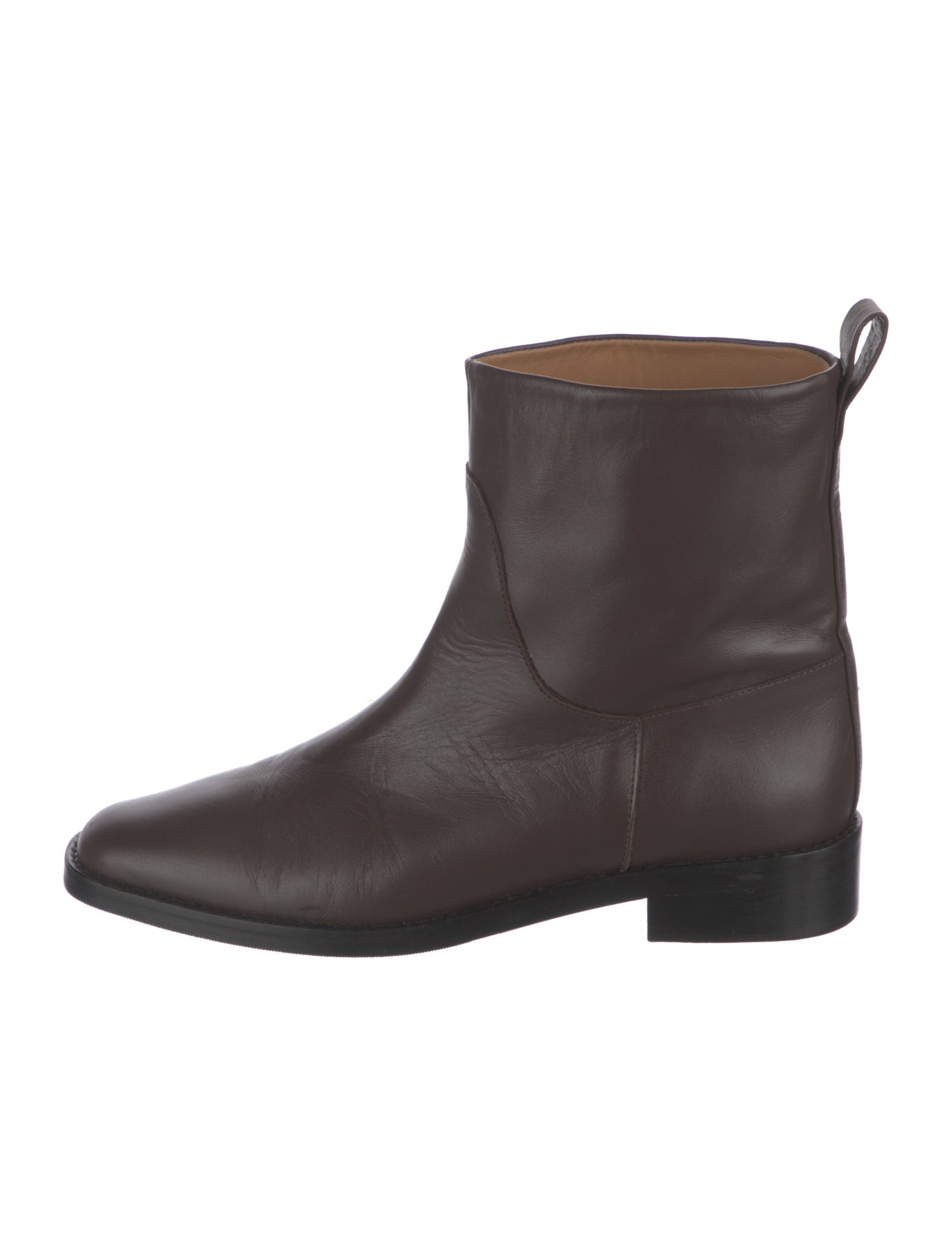 LOQ Leather Chelsea Boots