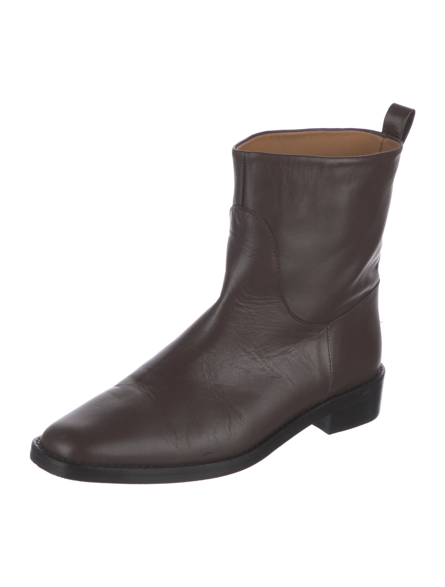 LOQ Leather Chelsea Boots